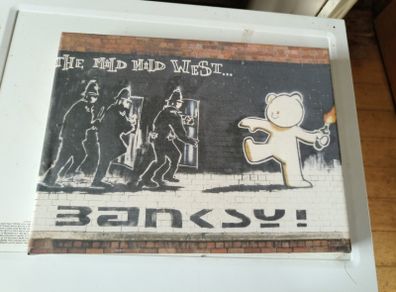 Banksy prints