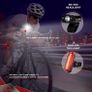 NIGHT PROVISION BX-300 USB Rechargeable LED Bike Light Set Front and Back Cycling Safety Lights Best Headlight with New DUO-120 USB Tail Light for Adults Kids Men Women (FREE POSTAGE) Image 5