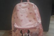 pink Minnie mouse schoolbag