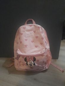 pink Minnie mouse schoolbag