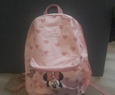 pink Minnie mouse schoolbag