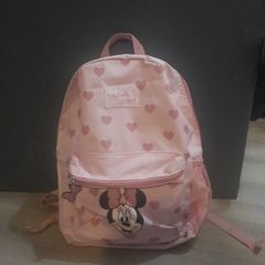 pink Minnie mouse schoolbag