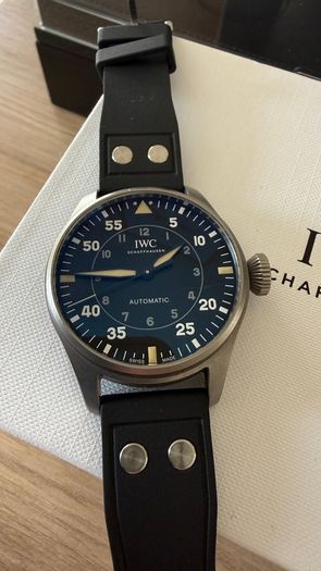 IWC Big Pilot 43 Spitfire Titanium