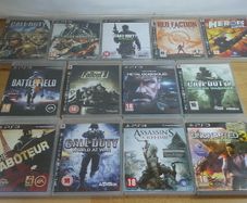 Job Lot of 14 PlayStation 3 (PS3) Games - Call of Duty, Fallout, MGS, Uncharted + More