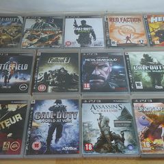 Job Lot of 14 PlayStation 3 (PS3) Games - Call of Duty, Fallout, MGS, Uncharted + More