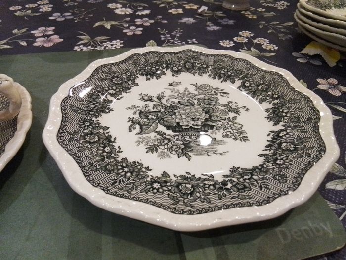 Two Mason's Ascot Soup Coup & Saucer