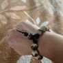 Carved Lotus Seed Bracelet Image 5