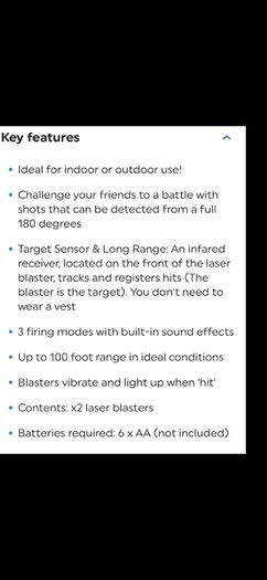 Spider-Man Laser Tag Gun Blasters Trio