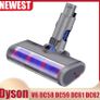 Motorized Floor Brush Head Tool For Dyson V6 DC58 DC59 DC61 DC62 Vacuum Cleaner Soft Sweeper Roller Head Floor Brush Accessories Image 3