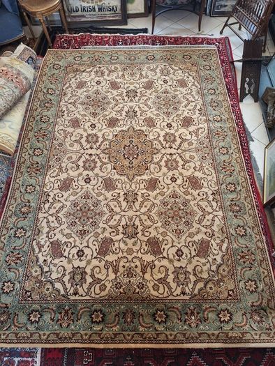 3m x 2m woven Persian Heriz rug