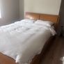solid wood super king bed frame Image 3