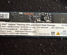 Memory H10 with 512GB +32GB