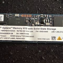 Memory H10 with 512GB +32GB