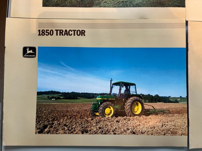 John Deere 50 Series Brochures