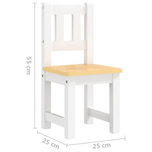 4 Piece Children Table and Chair Set