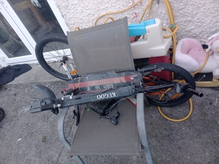 electric scooter  parts