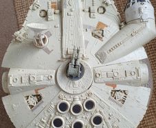 Millennium Falcon 1979 vintage star wars