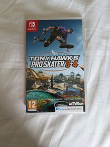 Tony hawks pro skater 3+4