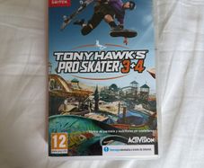 Tony hawks pro skater 3+4