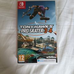 Tony hawks pro skater 3+4