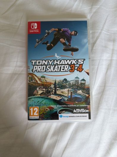 Tony hawks pro skater 3+4