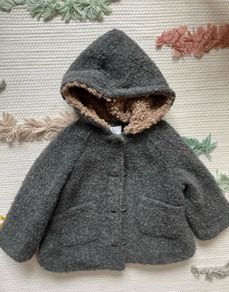 Girls Zara winter wool coat
