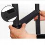 6.2 M Foldable Telescopic Ladder Aluminum New Image 7