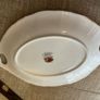 Vintage Royal Albert Old Country Roses Oval Tray With Heart Cut Out Handles 9.5" Image 6