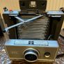 2x Polaroid Land Cameras 240 and 350 models Image 2