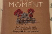 Living in the Moment Book by Anna Black