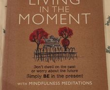 Living in the Moment Book by Anna Black