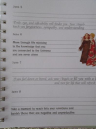 The Angel Book of Days,Vanessa Lampert,Hardback book, Angels