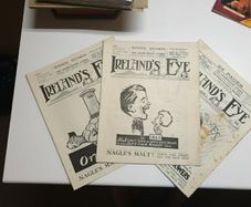 3 Rare Orig Copies Irelands Eye