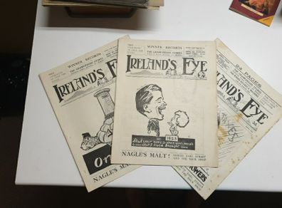 3 Rare Orig Copies Irelands Eye
