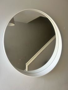 White IKEA mirror
