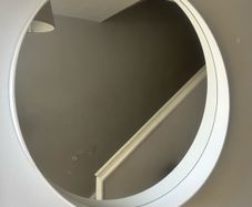 White IKEA mirror
