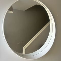 White IKEA mirror
