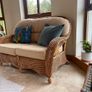 3 piece suite and coffee table Image 3