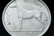 #719 - Ireland - 1959 - Half Crown - AU - KM.16a