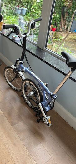 Brompton M6L Cloud Blue