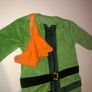Paddy's day leprechaun babygrow 6-9 months Image 3