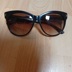 Tom Ford Saskia 330 Crystal Cat Eye Sunglasses