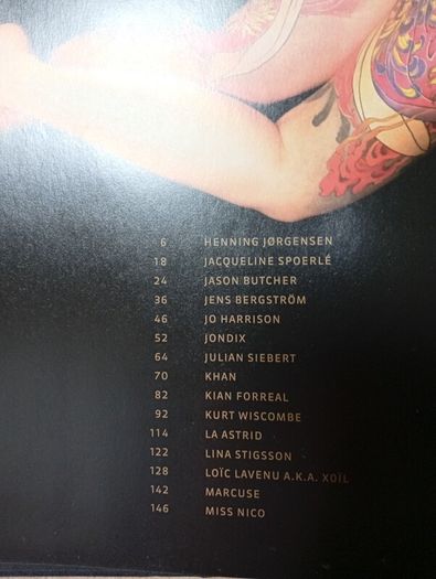 The Best of Tattoo Artist Book