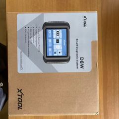 XTOOL D8W Bluetooth Car Diagnostics Tool Automotive Scanner  ECU Coding Bi-directional 42+ Resets CANFD DOIP FCA Topology