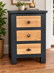 3 Drawer bedside cabinet