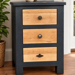 3 Drawer bedside cabinet