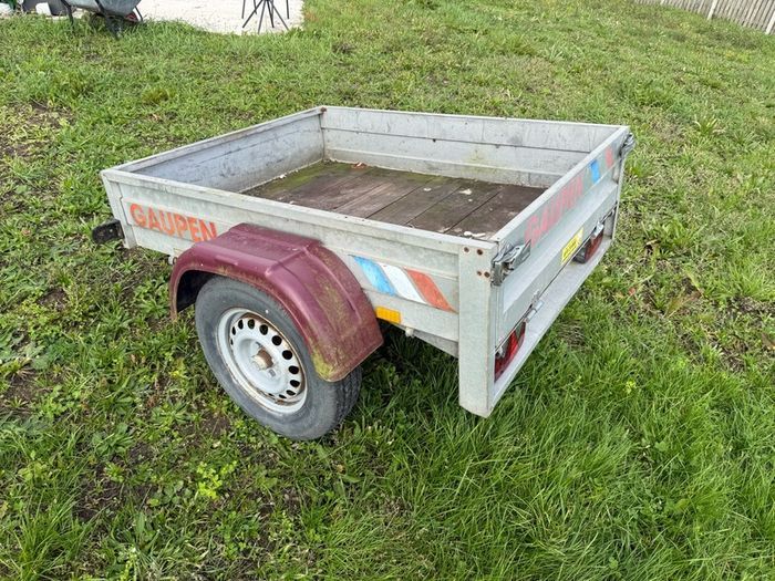 4ft x 5ft car trailer