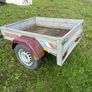 4ft x 5ft car trailer Image 3
