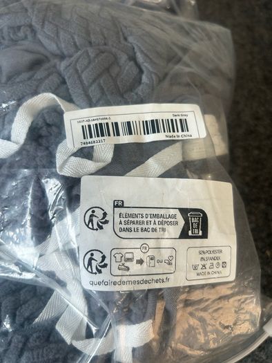 Camper van / caravan seat covers (4)