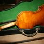 Vintage Parrot Violin And Bow With Wooden Case. Size 1,4 (Article No.Parrot Mus-1417) Image 5